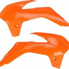 RADIATOR COVERS KTM 85/105 ORANGE