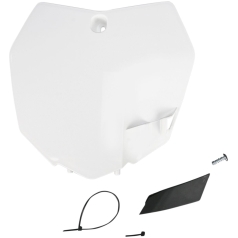 FRONT NUMBER PLATE KTM SX/SX-F WHITE