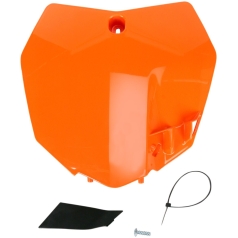 FRONT NUMBER PLATE KTM SX/SX-F ORANGE