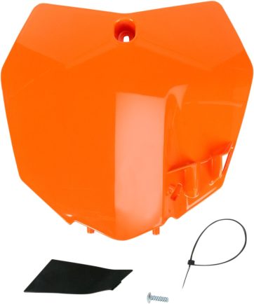 FRONT NUMBER PLATE KTM SX/SX-F ORANGE