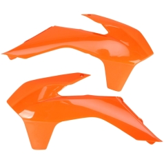 RADIATOR COVERS KTM SX/SX-F/EXC ORANGE