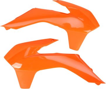 RADIATOR COVERS KTM SX/SX-F/EXC ORANGE