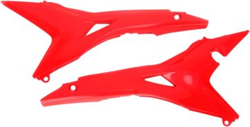 AIRBOX COVER HONDA CRF250/450R (EU ONLY) CRF-RED