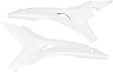 AIRBOX COVER HONDA CRF250/450R (EU ONLY) WHITE