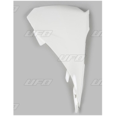 AIRBOX COVER LEFT SIDE KTM 85/105 WHITE