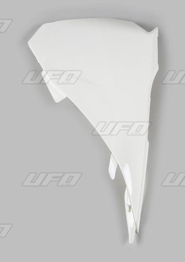 AIRBOX COVER LEFT SIDE KTM 85/105 WHITE