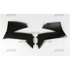 RADIATOR COVERS KTM 660 SMC/640 LC4 SM BLACK