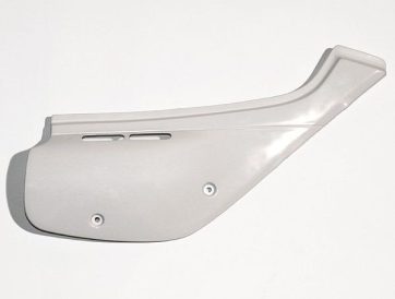 RIGHT SIDE PANEL HONDA XR600R WHITE