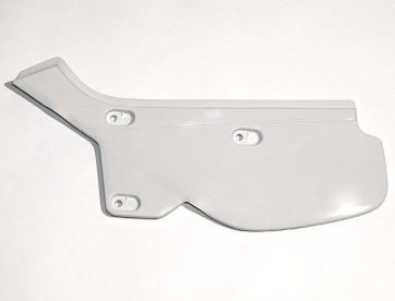 LEFT SIDE PANEL HONDA XR600R WHITE