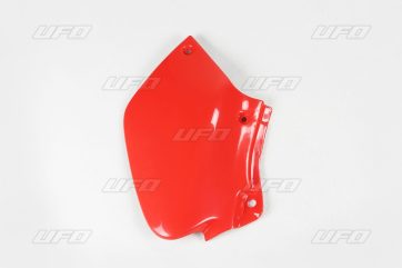 LEFT SIDE PANEL HONDA XR250/400R XR-RED