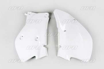 SIDE PANELS HONDA XR650R WHITE