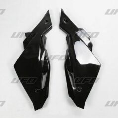 SIDE PANELS HUSQVARNA CR/WR 125 BLACK