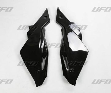 SIDE PANELS HUSQVARNA CR/WR 125 BLACK
