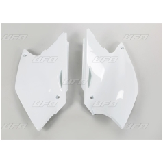 SIDE PANELS SUZUKI RMZ250 WHITE
