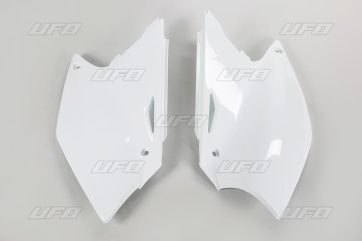 SIDE PANELS SUZUKI RMZ250 WHITE
