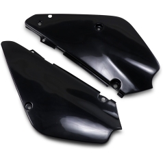 SIDE PANELS SUZUKI RM85 BLACK