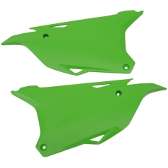 SIDE PANELS KAWASAKI KX85 KX-GREEN