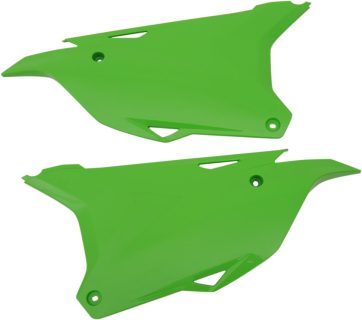 SIDE PANELS KAWASAKI KX85 KX-GREEN