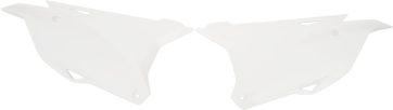 SIDE PANELS KAWASAKI KX85 WHITE