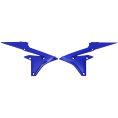 RADIATOR COVERS YAMAHA YZ250/450F REFLEX-BLUE