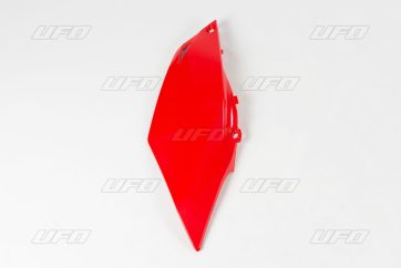 SIDE PANEL LEFT (FOR SINGLE PIPE) HONDA CRF250/450R CRF-RED