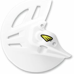 WORKS DISC COVER HONDA WHITE