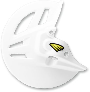 WORKS DISC COVER HONDA WHITE