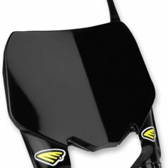 STADIUM FRONT NUMBER PLATE HONDA BLACK