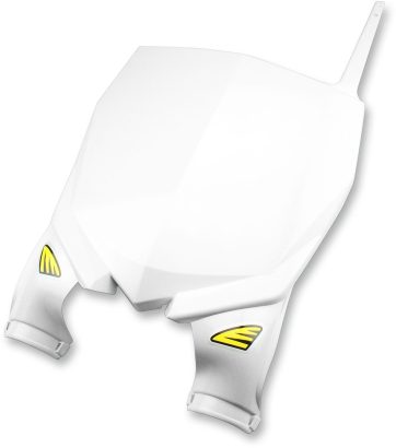 STADIUM FRONT NUMBER PLATE YAMAHA WHITE