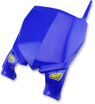 STADIUM FRONT NUMBER PLATE YAMAHA BLUE