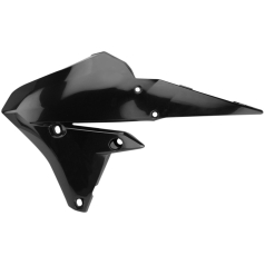 POWERFLOW INTAKE RADIATOR SHROUDS YAMAHA BLACK