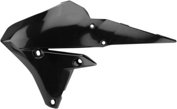 POWERFLOW INTAKE RADIATOR SHROUDS YAMAHA BLACK