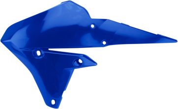 POWERFLOW INTAKE RADIATOR SHROUDS YAMAHA BLUE