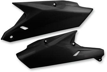 SIDE NUMBER PANELS YAMAHA BLACK