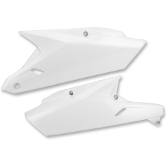 SIDE NUMBER PANELS YAMAHA WHITE