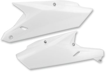 SIDE NUMBER PANELS YAMAHA WHITE