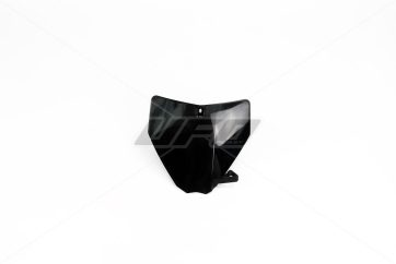 FRONT NUMBER PLATE HUSQVARNA TC/FC BLACK