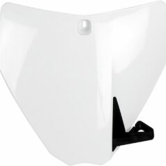 FRONT NUMBER PLATE HUSQVARNA TC/FC WHITE
