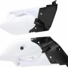 SIDE PANELS YAMAHA YZ85 WHITE
