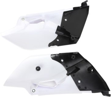 SIDE PANELS YAMAHA YZ85 WHITE