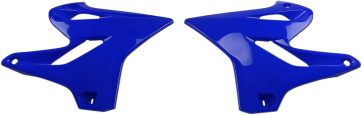 RADIATOR COVERS YAMAHA YZ125/250 REFLEX-BLUE