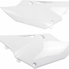 SIDE PANELS YAMAHA YZ125/250 WHITE
