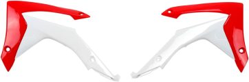 RADIATOR COVERS HONDA CRF250/450R OEM-COLOR
