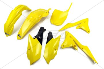 COMPLETE BODY KIT YAMAHA YZ250/450F YELLOW/BLACK