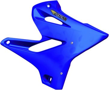 POWERFLOW INTAKE RADIATOR SHROUDS YAMAHA BLUE
