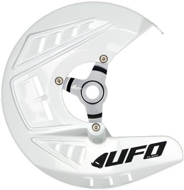 FRONT DISC COVER KIT HONDA CRF250/450R WHITE