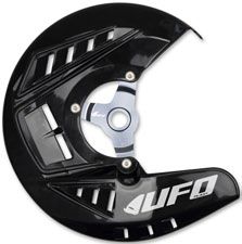 FRONT DISC COVER KIT HUSQVARNA TC/TE/FC/FE BLACK