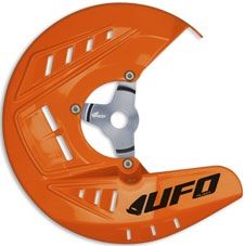 FRONT DISC COVER KIT KTM SX/SX-F/EXC ORANGE