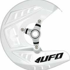 FRONT DISC COVER KIT KTM SX/SX-F/EXC WHITE