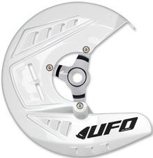 FRONT DISC COVER KIT YAMAHA YZ250/450F WHITE